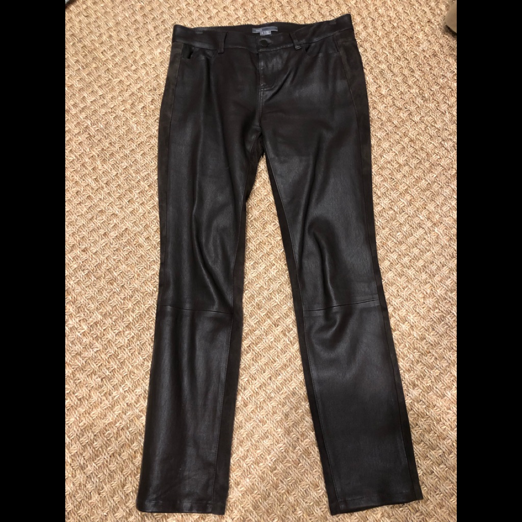 Leather And Suede Pants Leather And Suede Pants
